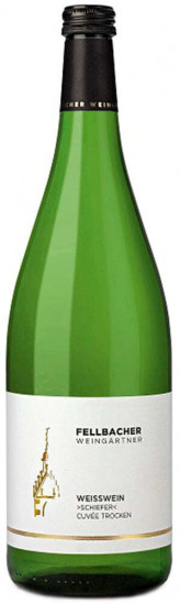 2025 Weißweincuvée Gutswein trocken 1,0 L - Fellbacher Weingärtner eG
