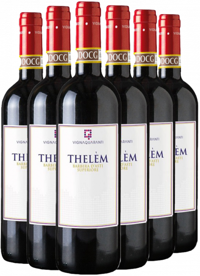 Thelem Barbera d’Asti Superiore DOCG Paket - Vignaquaranti