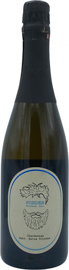 2018 Chardonnay Sekt extra trocken Bio - Weingut Porderhof