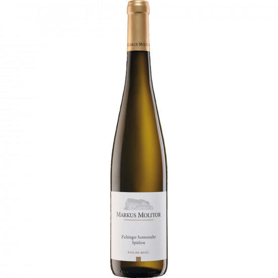 2020 Zeltinger Sonnenuhr Riesling Spätlese süß - Weingut Markus Molitor