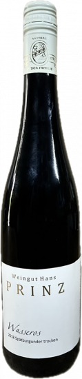 2018 Wasseros Spätburgunder trocken - Weingut Hans Prinz