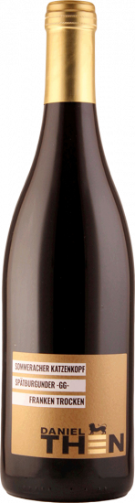2022 Spätburgunder GG Sommeracher Katzenkopf trocken Bio - Weingut Daniel Then