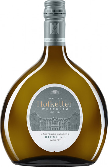 2024 Hörsteiner Abtsberg Riesling ERSTE LAGE feinherb - Weingut Staatlicher Hofkeller Würzburg