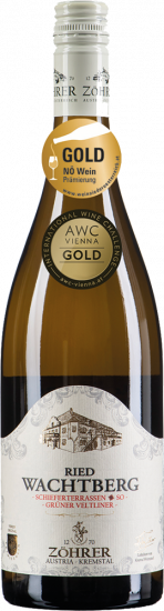 2024 Ried Wachtberg Grüner Veltliner - Weingut Zöhrer