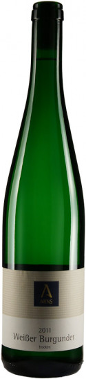 2012 Weißer Burgunder Trocken - Weingut Arns u. Sohn