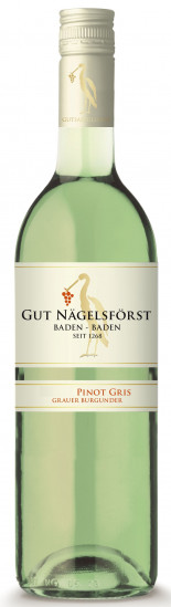 2015 Pinot Gris (Grauer Burgunder) QbA Trocken - Weingut Nägelsförst