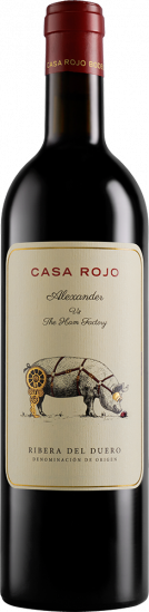 2021 Casa Rojo Alexander VS The Ham Factory Ribera del Duero DO trocken - Casa Rojo Bodegas y Viñedos