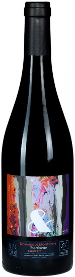 2021 Esperluette Faugères AOP trocken Bio - Domaine de Monthélys