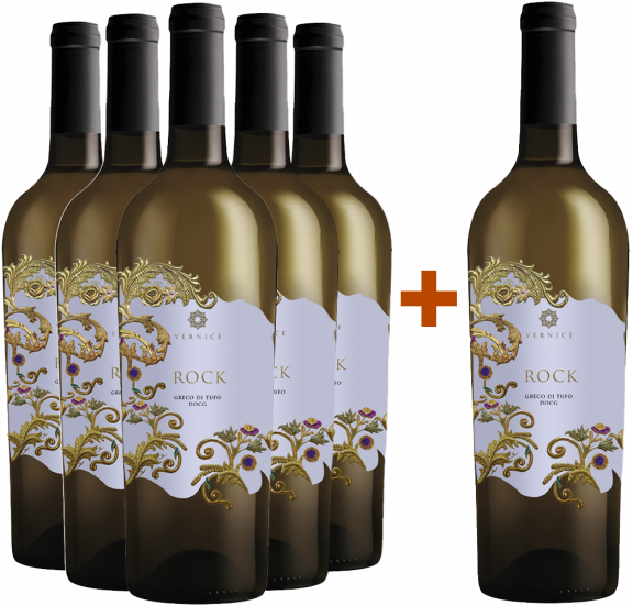 5+1 Paket Rock Greco di Tufo DOCG - Vernice