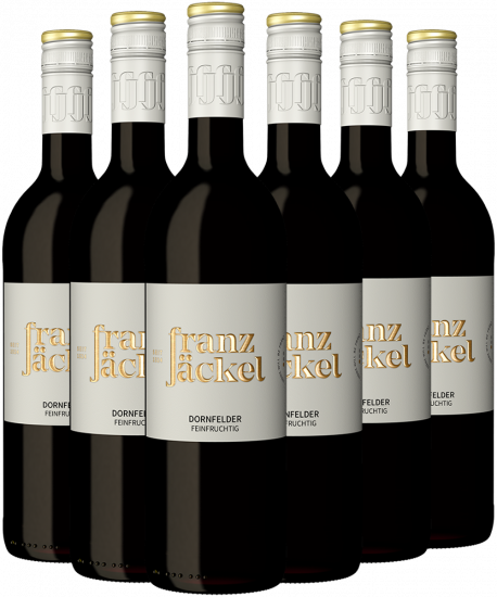 Paket Dornfelder lieblich - Weingut Franz Jäckel