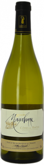 2024 Blanc AOP Côtes du Rhône trocken - Domaine de Magalanne