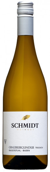 2024 Eichstetter Herrenbuck Grauburgunder trocken Bio - Ökologisches Weingut Schmidt