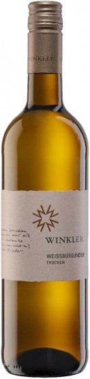 2024 WEISSBURGUNDER EHRLICH trocken Bio - Weingut Winkler GbR