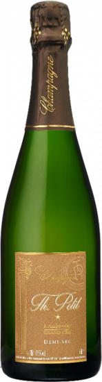Champagne Grand Cru halbtrocken - Champagne Th. Petit