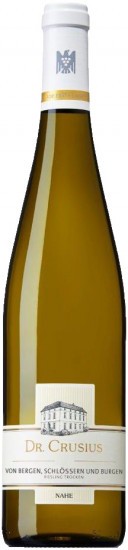 2019 Von Bergen, Schlössern und Burgen Schlossböckelheim Riesling   DOPPELT trocken - Weingut Dr. Crusius