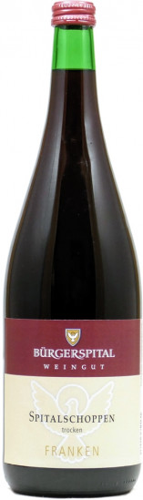 2023 SPITALSCHOPPEN Rot trocken 1,0 L - Stiftung Bürgerspital zum Hl. Geist Weingut