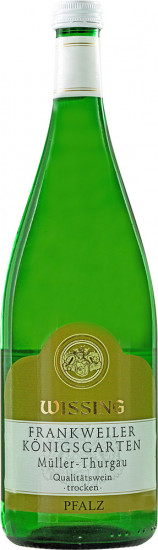 2022 Frankweiler Königsgarten Müller-Thurgau trocken 1,0 L - Privatkellerei Wissing