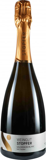2022 Sekt Sauvignon Blanc trocken Bio - Weingut Martha & Franz Stopfer