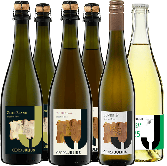 ZERO 0% Probierpaket - Weingut Julius