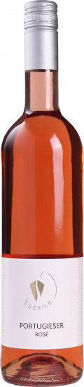 2022 Portugieser Rose halbtrocken - SCHILD.WEIN