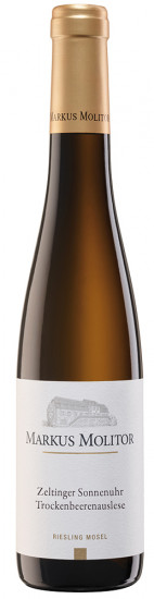 2010 Zeltinger Sonnenuhr Riesling Trockenbeerenauslese goldene Kapsel edelsüß 0,375 L - Weingut Markus Molitor