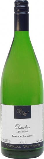 2013 Bacchus QW mild 1L - Weingut Andreas Weisbrod