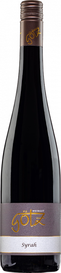 2022 Syrah Rotwein trocken - Weingut Albert Götz