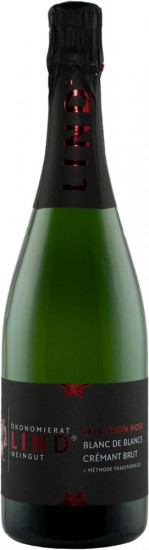 2023 Blanc de Blancs Crémant | Sélection Noir brut Bio - Weingut Ökonomierat Lind