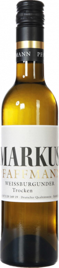 2024 Pfaffmann Weissburgunder 0,375 L - Weingut Karl Pfaffmann