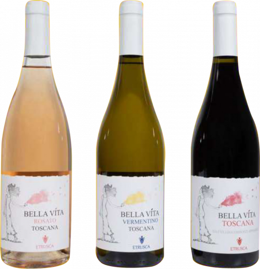 Bella Vita Vermentino Toscana IGP trocken - Cantina Etrusca