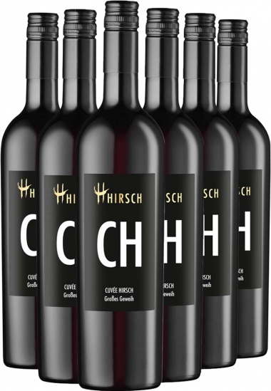 CH Cuvée Hirsch Großes Geweih 
