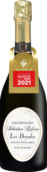 2016 Cuvée Les Dryades Champagne AOP extra brut - Champagne Sébastien Lefèvre