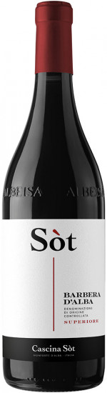 2023 Barbera d'Alba Superiore DOC trocken - Cascina Sòt