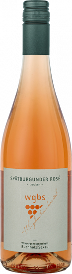 2024 Spätburgunder Rosé Kabinett trocken - Winzergenossenschaft Buchholz/Sexau