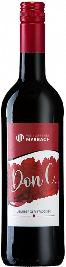 2022 Don C. Lemberger trocken - Weingärtner Marbach eG