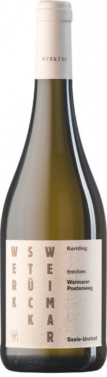 2022 Kernling Werkstück Weimar - Winzervereinigung Freyburg-Unstrut