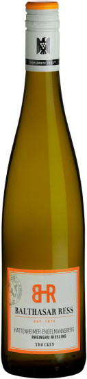 2023 Hattenheimer Engelmannsberg VDP.ERSTE LAGE trocken Bio - Weingut Balthasar Ress