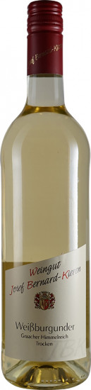 2024 Graacher Himmelreich Weißer Burgunder trocken - Weingut Josef Bernard-Kieren