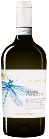 2023 Trebbiano D’Abruzzo DOC trocken Bio - Cantina Tollo