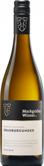 2025 Handwerk Kirchhofen Batzenberg Grauburgunder trocken - Markgräfler Winzer  