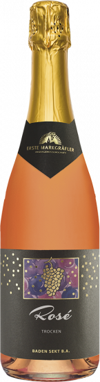 Erste Markgräfler Cuvée Rosé trocken - Markgräfler Winzer  
