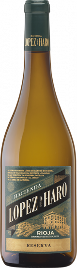 2018 Hacienda López de Haro Reserva Blanco Rioja DOCa trocken - Hacienda López de Haro