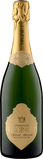 2018 Virginie T. Special Macaron Millésimé Champagne AOP extra trocken - Champagne Virginie T.