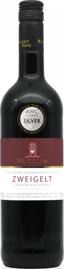 2020 Tauberrettersheimer Königin Zweigelt Qualitätswein trocken - Weingut Poth