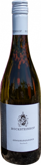 2024 Bocksteinhof Weissburgunder feinherb - Weingut Johannes Fischer – Bocksteinhof