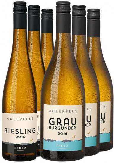 Adlerfels Weißwein-Paket - Weinhaus Lergenmüller