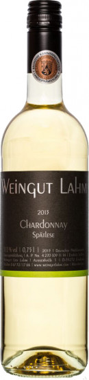 2013 Chardonnay Spätlese trocken - Weingut Leo Lahm