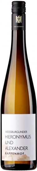 2024 Weißburgunder VDP. Gutswein trocken - Weingut Rappenhof