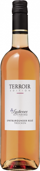2025 Edition Terroir Laufener Altenberg Rosé Qualitätswein trocken - Winzerkeller Auggener Schäf