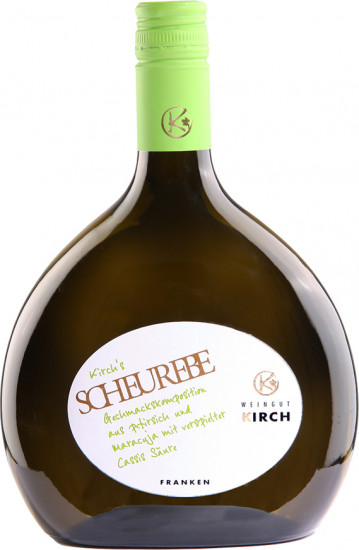 2025 Zelitzheimer Heiligenberg Scheurebe Kabinett ( Nr. 2518) halbtrocken - Weingut Kirch